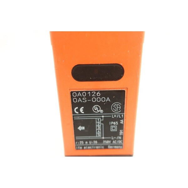 Sensor fotoeléctrico Oa0126 Oas-Oooa 20-250V-Ac/Dc - OA0126 OAS-OOOA