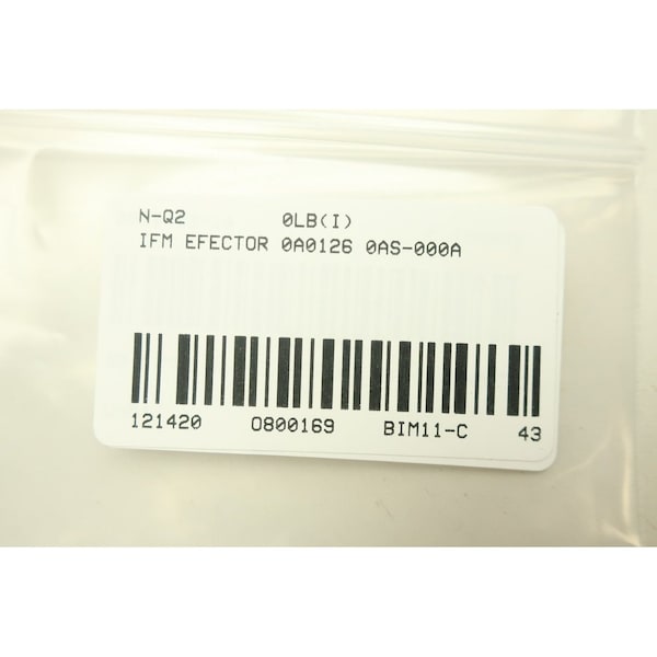 Sensor fotoeléctrico Oa0126 Oas-Oooa 20-250V-Ac/Dc - OA0126 OAS-OOOA