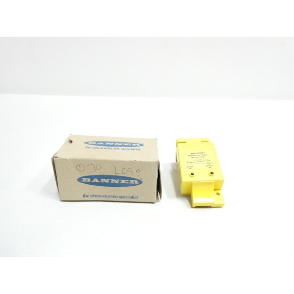 Banner MAXI-BEAM POWER BLOCK SENSOR 105-130V-AC SENSOR FOTOELÉCTRICO - R2PBA 26485.