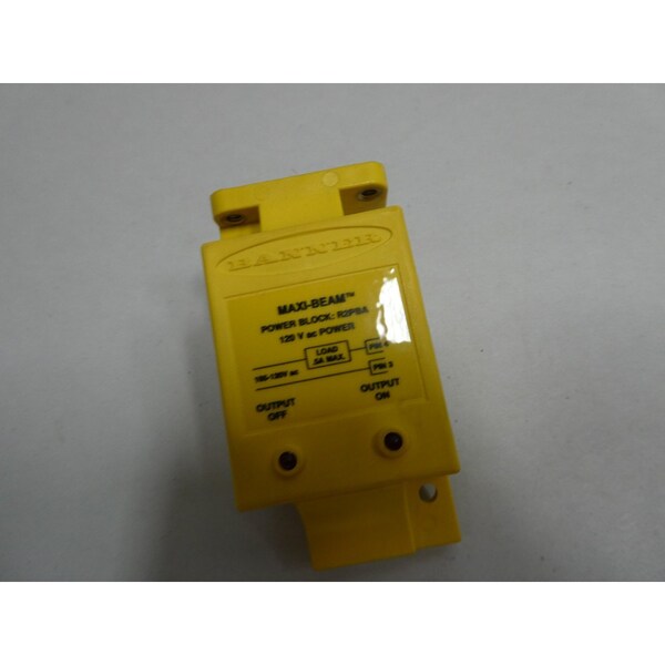 Banner MAXI-BEAM POWER BLOCK SENSOR 105-130V-AC SENSOR FOTOELÉCTRICO - R2PBA 26485.