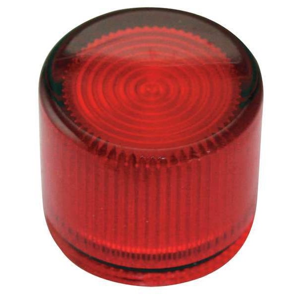 Tapa de Botón de Presión Eaton Cutler-Hammer, Iluminada, 30mm, Roja - 10250TC21