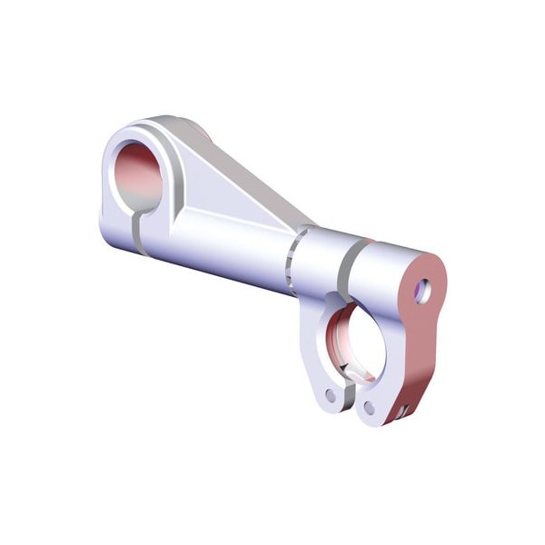 De-Sta-Co Ball End Swivel 1In. Series 4In. - CPI-400-1-SA-B112