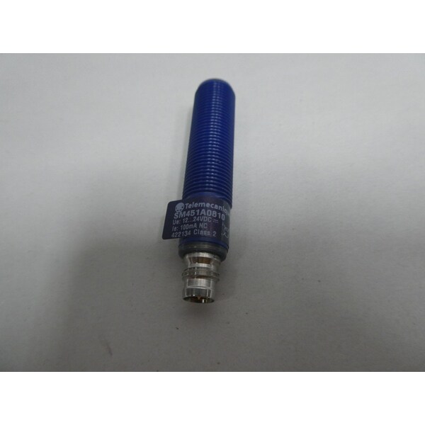 Sensor de proximidad ULTRASÓNICO DE PASO A TRAVÉS 12-24V-DC de Telemecanique Sensors - SM451A0810