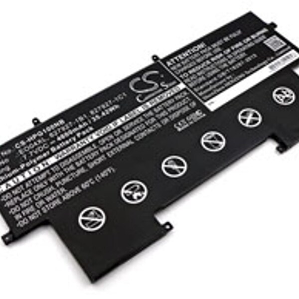 Ilc Replacement For Hp Hewlett Packard Elitebook Folio G1 V1C37Ea Battery - WX-RTCB-6