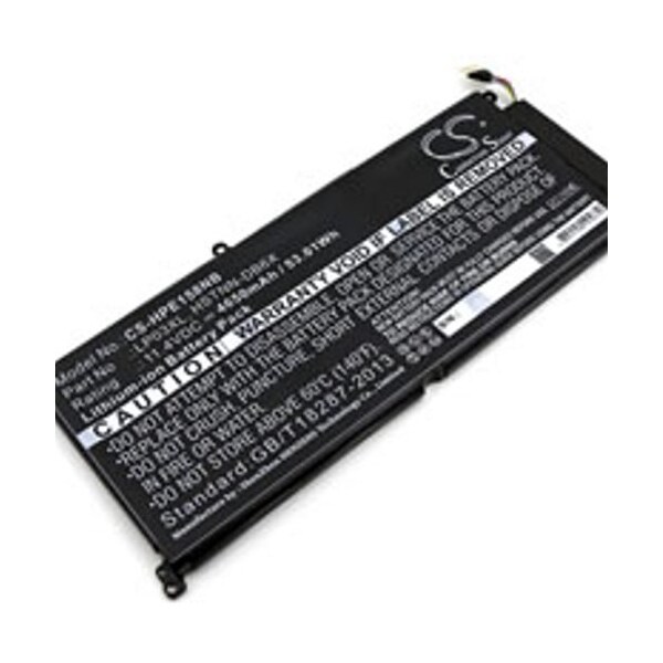 Ilc Replacement for HP Hewlett Packard 804072-241 Battery - 804072-241  BATTERY HP    HEWLETT PACKARD