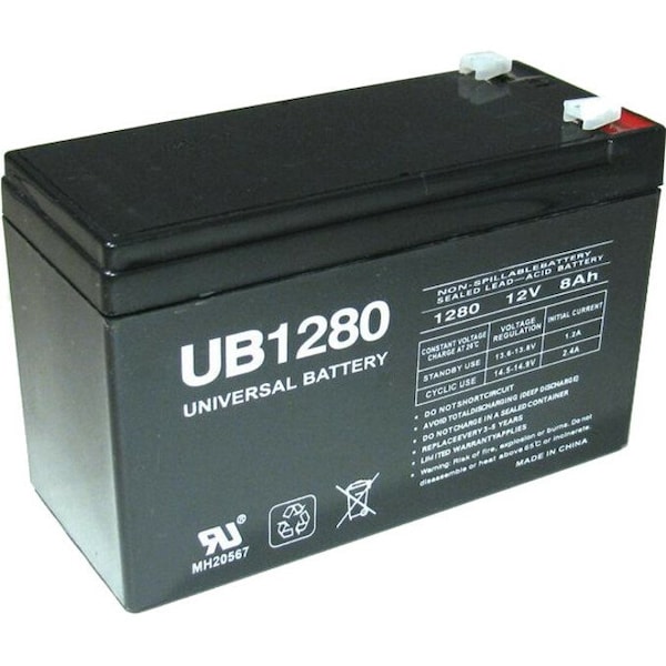 Ereplacements EReplacement 7Amp Univ Battery - UB1280-F2-ER