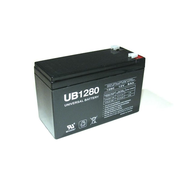 Ereplacements EReplacement 7Amp Univ Battery - UB1280-F2-ER
