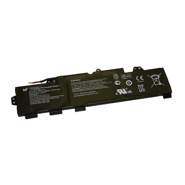 Battery Technology Replacement Lipoly Notebook Battery For Hp Elitebook 755 G5,850 - TT03XL-BTI