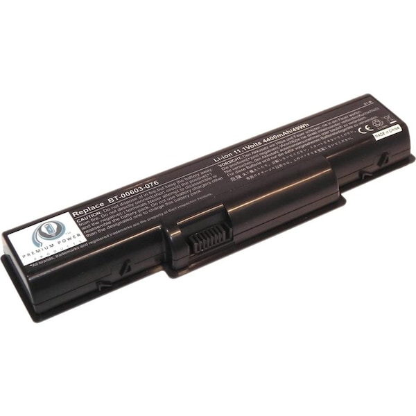 Ereplacements Cmptbl Lptp Bat F/Acer/Gtw - BT-00603-076-ER