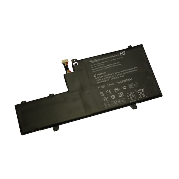 Battery Technology Replacement Battery For Hp Elitebook 1030 G2, Elitebook X360 1030 G2,  - OM03XL-BTI
