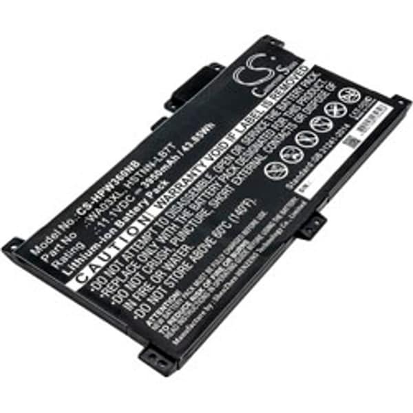 Ilc Replacement For Hp Hewlett Packard Pavilion X360 15-Bk011 Battery - PAVILION X360 15-BK011