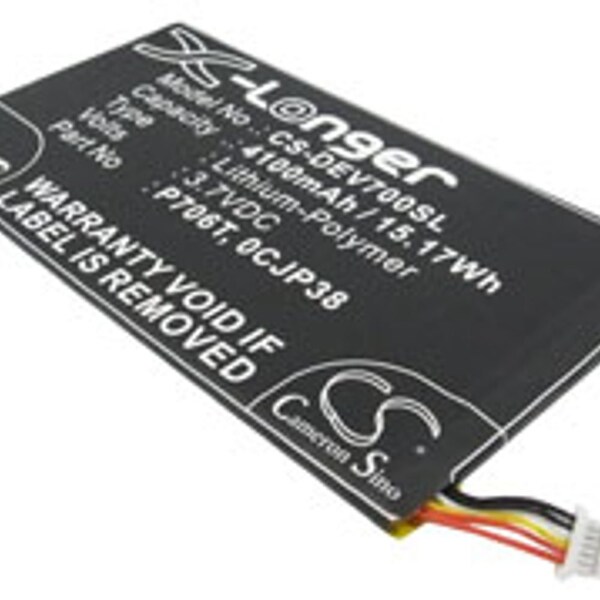 Ilc Replacement for Dell Venue 11 PRO Keyboard Dock Battery - WX-6S7V-7