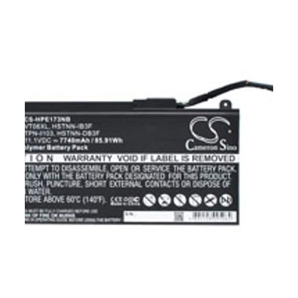 Ilc Replacement for HP Hewlett Packard 657240-151 Battery - 657240-151  BATTERY HP    HEWLETT PACKARD