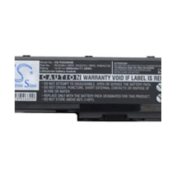 Ilc Replacement for Toshiba Technology, INC Satego X200-21d Laptop Battery - TECHNOLOGY, INC SATEGO X200-21D LAPTOP BATTERY TO