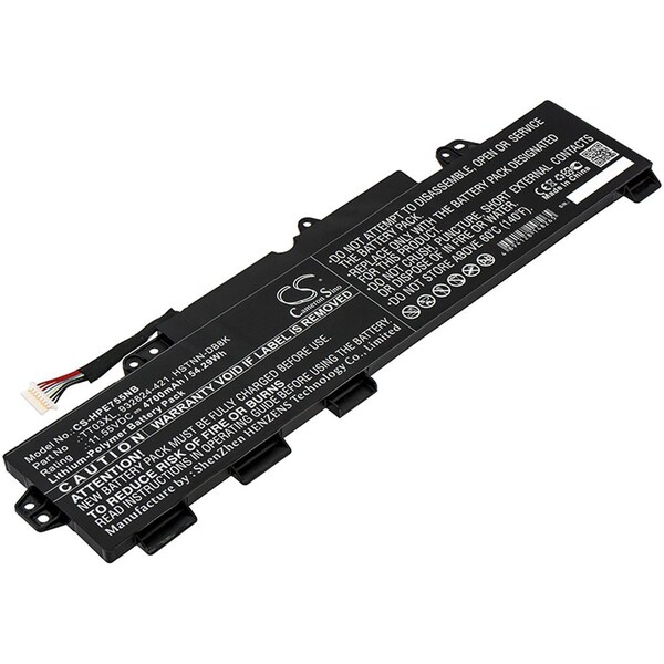 Ilc Replacement For Hp Hewlett Packard Elitebook 850 G5 (3Wd96Ut) Battery - WX-RT7D-3