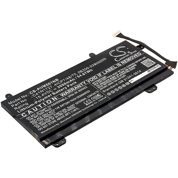 Ilc Replacement for Cameron Sino Cs-aum501nb Battery - CS-AUM501NB