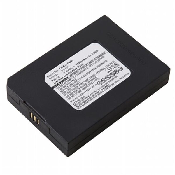 Dantona Dantona Industries CCR-FD400 Replacement Battery for First Data FD400GT Wireless Terminal - CCR-FD400
