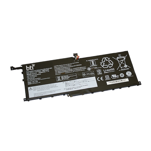 Battery Technology Replacement Li-Polymer Battery For Lenovo Thinkpad X1 Carbon 4Th Gen - 00HW028-BTI