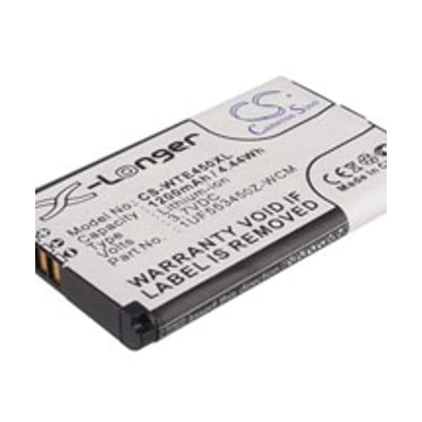 Ilc Replacement for Bamboo 1uf553450z-wcm 1200mah Battery - 1UF553450Z-WCM 1200MAH  BATTERY BAMBOO