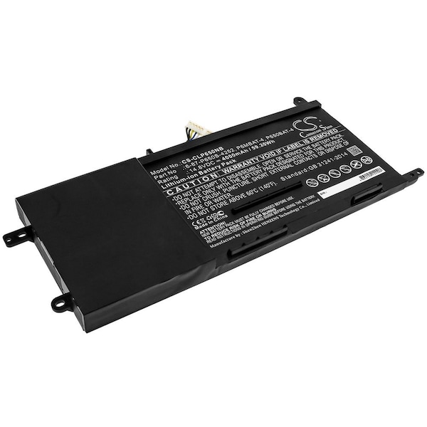 Ilc Replacement for Hasee Z7-i7 8172 S2 Battery - Z7-I7 8172 S2