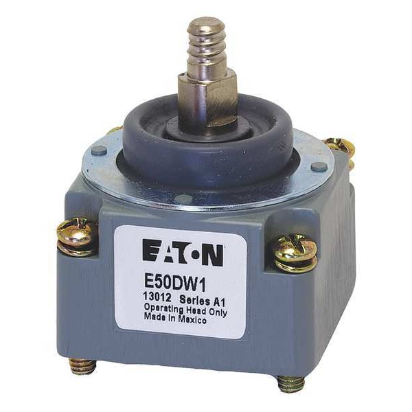 Cabeza del Interruptor Eaton Lmt, Cabeza del Sensor de Bigotes de Gato, Superior, 1.10 Pulgadas - E50DW1