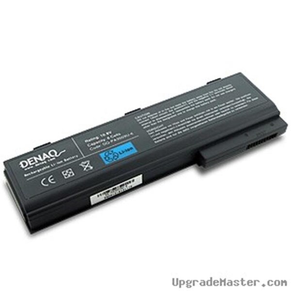 Denaq Denaq DQ-PA3009U-6 High Capacity Battery for Toshiba Tecra 8100 Laptops- 4500mAh - DQ-PA3009U-6