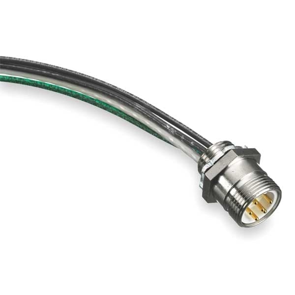 Receptáculo Hubbell, Macho, 30A, 5 pies, 4 cables - RM3004PA005