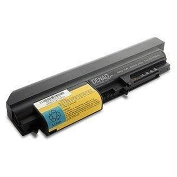 Denaq 6-cell 58whr Battery Ibm 400 T400 T61 - DQ-42T5225-6