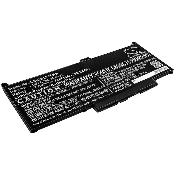 Ilc Replacement for Dell Latitude 7400-8n6dh Battery - LATITUDE 7400-8N6DH