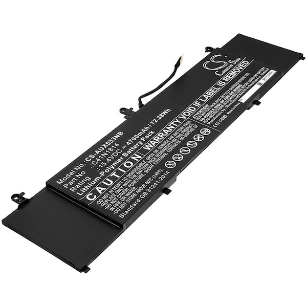 Ilc Replacement for Asus Zenbook 15 Ux533fn-a8021t Battery - WX-LAGH-0