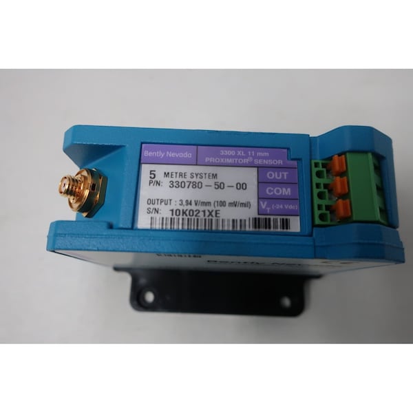 Bently Nevada 3300 XL Sensor de proximidad de 11MM 24V-DC - 330780-50-00