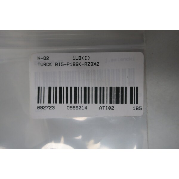 SENSOR DE PROXIMIDAD 20-250V-AC - BI5-P18SK-RZ3X2