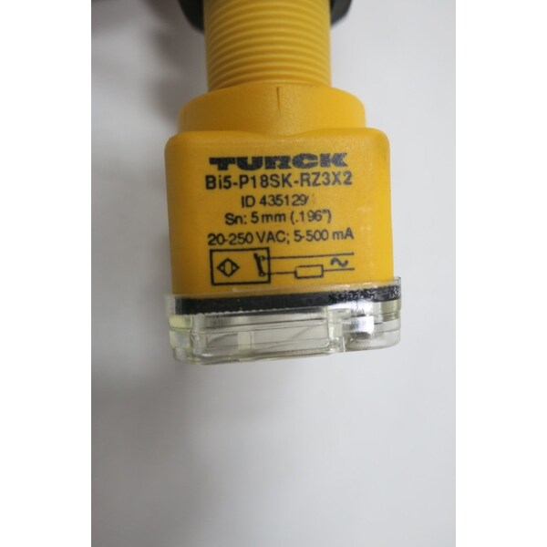 SENSOR DE PROXIMIDAD 20-250V-AC - BI5-P18SK-RZ3X2