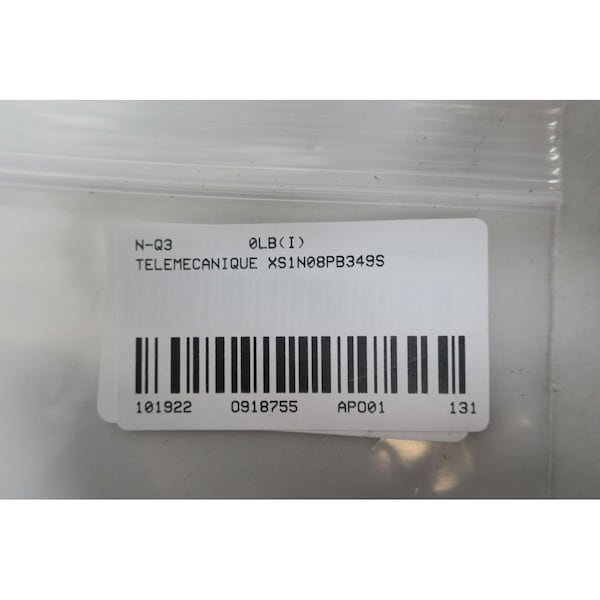 Interruptor de proximidad inductivo de 12-24V-DC - XS1N08PB349S de Telemecanique Sensors