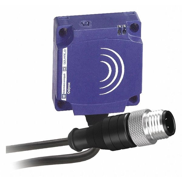 Sensor de proximidad rectangular Telemecanique Sensors, 2 cables, normalmente abierto, blindado - XS8C1A1MAL01U20