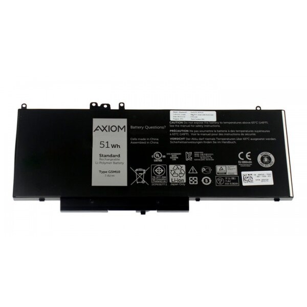 Axiom Axiom Li-Ion 4-Cell Battery For Dell - 451-Bblk, 451-Bbln, 451-Bbqc - 451-BBLN-AX