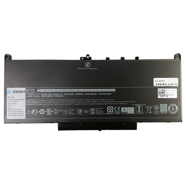 Axiom Axiom Li-Ion 4-Cell Battery For Dell - 451-Bbsx - 451-BBSX-AX