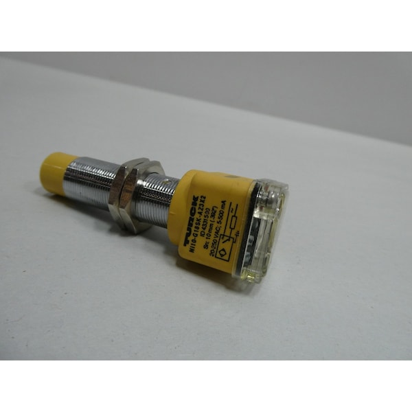 Sensor de proximidad inductivo de 55mm Turck - NI10-G18SK-AZ3X2, 20-250V-AC.