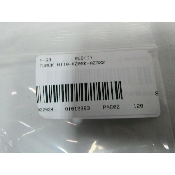 SENSOR DE PROXIMIDAD Turck 20-250V-AC 10-300V-DC - NI10-K20SK-AZ3X2