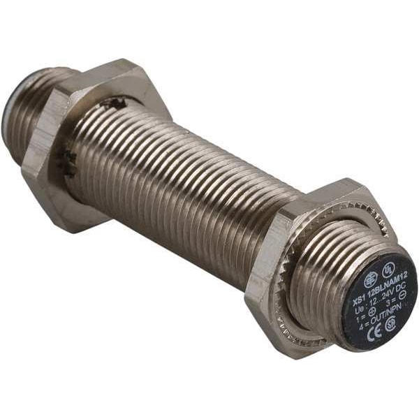 Sensor de proximidad Telemecanique Sensors, inductivo, 12mm, PNP, NC - XS112BLPBM12