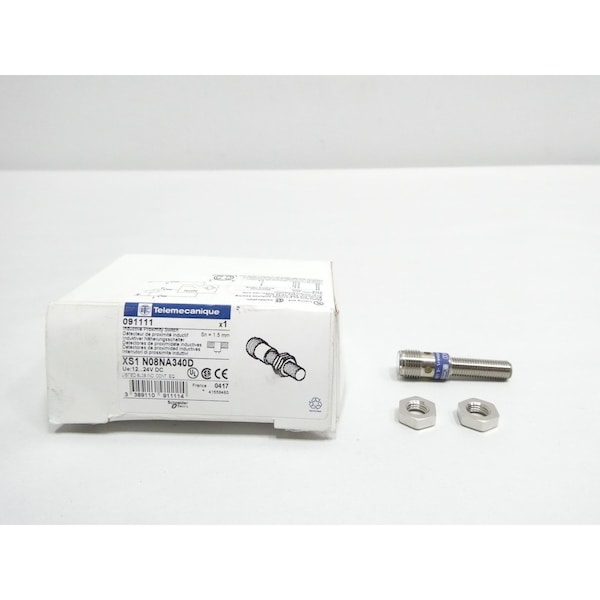 Interruptor de proximidad Telemecanique Sensors 12-24V-DC - XS1 N08NA340D