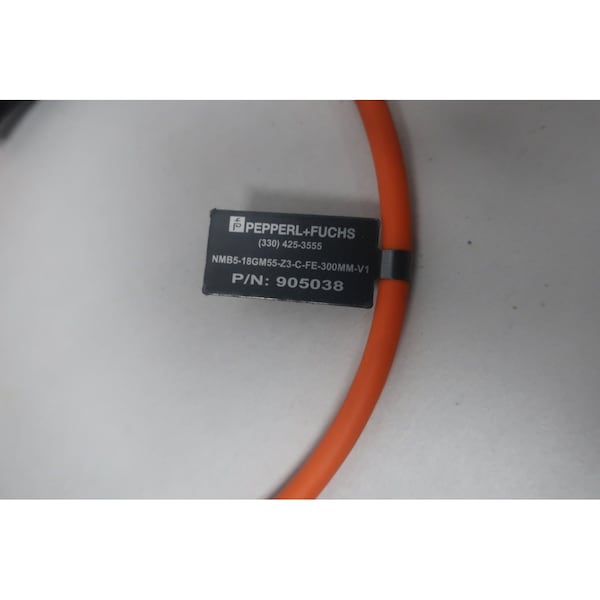 Sensor de proximidad Pepperl Fuchs 6-30V-DC - NMB5-18GM55-Z3-C-FE-300MM-V1 905038