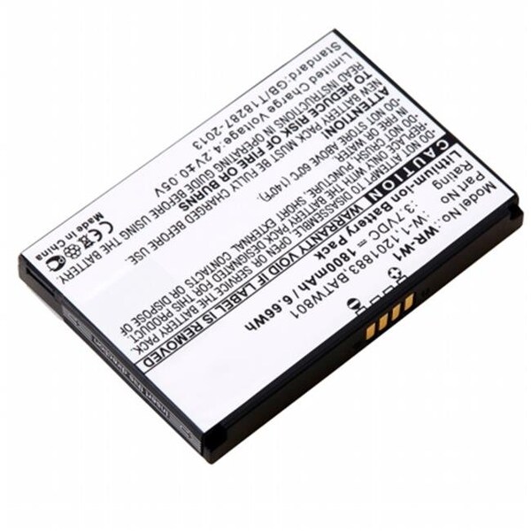 Dantona Dantona Industries WR-W1 Replacement Battery for Netgear 1201883 - WR-W1