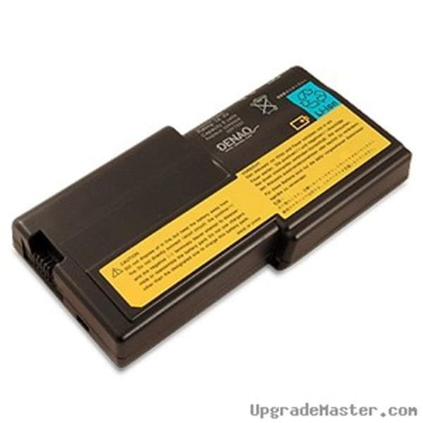 Denaq Denaq DQ-02K6928-8 High Capacity Battery for IBM ThinkPad R R40 Laptops- 4400mAh - DQ-02K6928-8