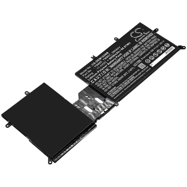 Ilc Replacement for Dell Alienware M15 Alw15m-d4725b Battery - WX-LJH1-7