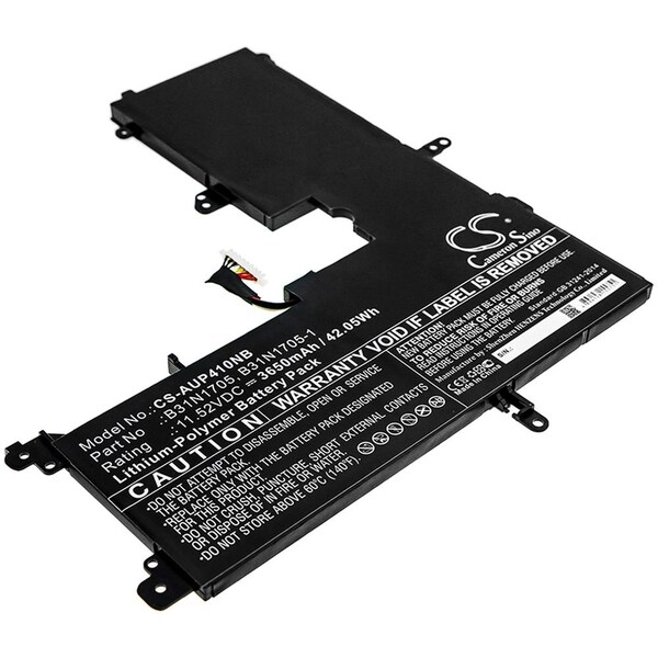 Ilc Replacement for Asus Vivobook Flip 14 Tp410ua-dh54t Battery - WX-L9R5-3