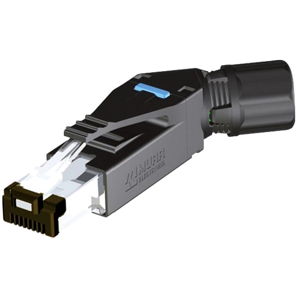 Conector Murrelektronik, Macho, 2A, Plástico, 60V - 7000-74021-0000000