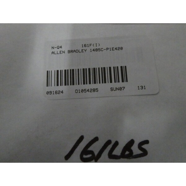 Allen Bradley DEVICENET FLAT MEDIA KWIKLINK GRIS TPE PESADO BOBINA RESISTENTE 420M JUEGO DE CABLE CORDSET - 1485C-P1E420