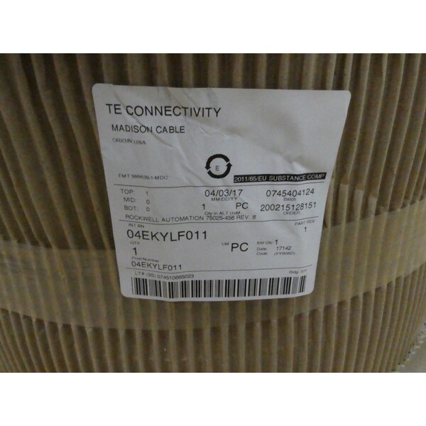Allen Bradley DEVICENET FLAT MEDIA KWIKLINK GRIS TPE PESADO BOBINA RESISTENTE 420M JUEGO DE CABLE CORDSET - 1485C-P1E420