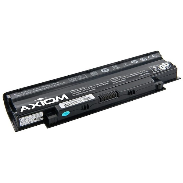 Axiom Axiom Li-Ion 6-Cell Battery For Dell - 312-1201, 312-0233 - 312-1201-AX